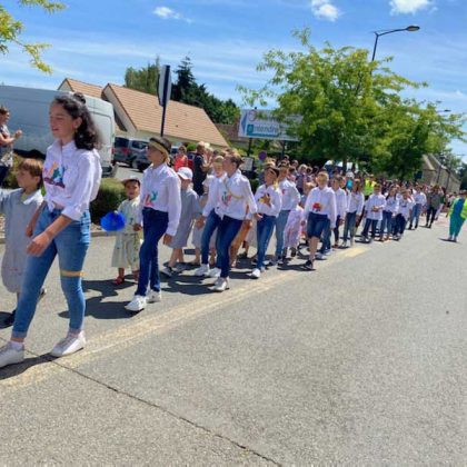 Kermesse 2022 à l'école St Germain de Savigné L'Évêque