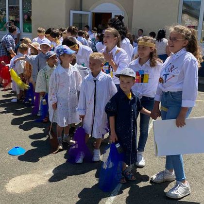 Kermesse 2022 à l'école St Germain de Savigné L'Évêque