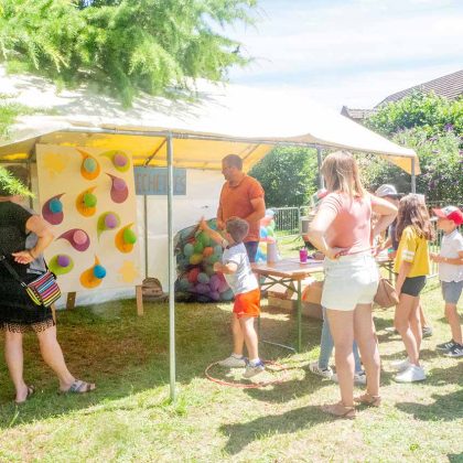 Kermesse 2022 à l'école St Germain de Savigné L'Évêque