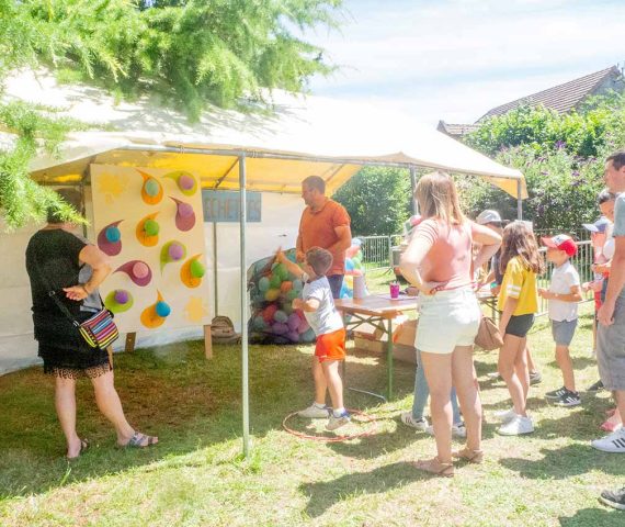 Kermesse 2022 à l'école St Germain de Savigné L'Évêque