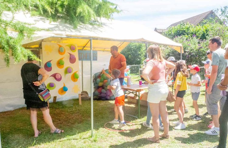 Kermesse 2022 à l'école St Germain de Savigné L'Évêque