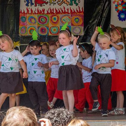 Kermesse 2022 à l'école St Germain de Savigné L'Évêque