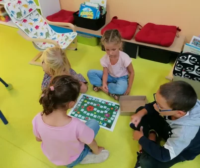 Classe de CP, École St Germain à Savigné L'Évêque