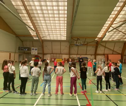 École St Germain à Savigné L'Évêque