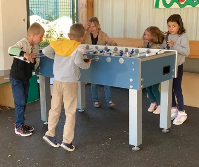 Classe de CE1, École St Germain à Savigné L'Évêque