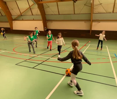 Classe de CE1, École St Germain à Savigné L'Évêque